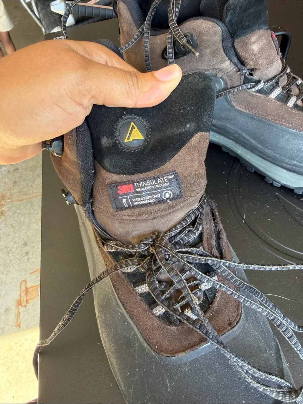 Absolute Canada Whistler 2 HydroGuard Hiking Boots Brown/Black US 11 Medium